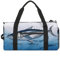 Fitnesstasche, Bluefin Thunfisch Thunnus Print, Sporttasche, Reise-Fitnessbeutel, Essentials-Turnbeutel, Turnbeutel mit Schuhfach, Stil, Einheitsgröße, modern, Stil:, Einheitsgröße, Modern