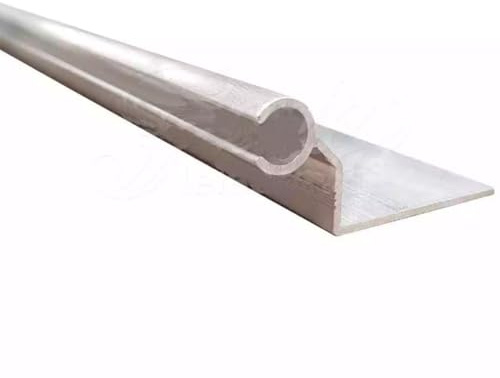 JUTTAUTO Rieles de toldo para autocaravanas, caravanas y furgonetas (canal C) de aluminio ligero, riel de toldo para conectar toldos o marquesinas a autocaravanas, autocaravanas, caravanas, barcos, 6X