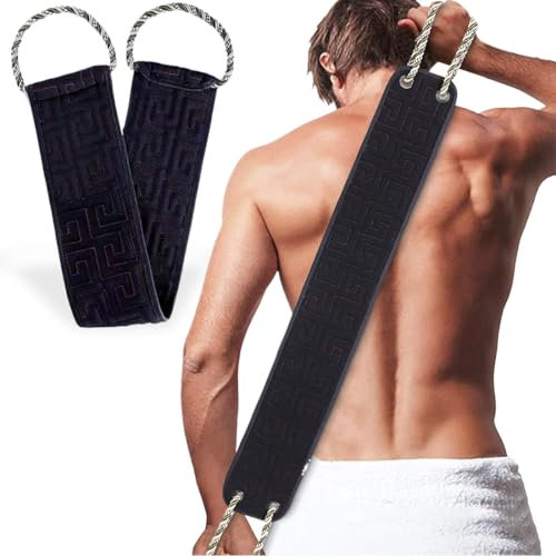 NJCXOLA Spazzola per lavare la schiena, Scrubber per la Schiena, Spazzola Posteriore Doccia Massaggio Della Schiena, Spazzola cellulite massaggio, Fascia lavaschiena, Migliora la Pelle