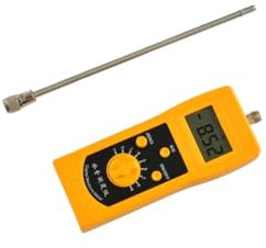 Humidimètre Humidimètre for matériaux de construction, humidimètre for poudre de mastic, plage de mesure 0-80, précision 0,5 Application professionnelle et large