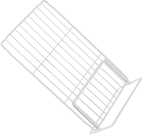 MAGICLULU Kühlschranktrenner Aus Metall Für Gefrierschrank Vielseitige Trennwand Zum Sortieren Von Lebensmitteln Praktische Regaltrennwand Für Kühlschrank Robust Und Installieren