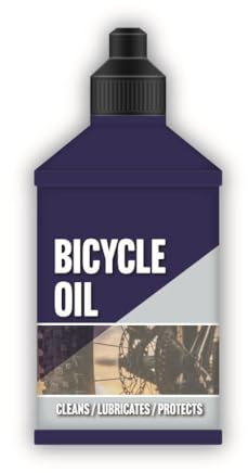 Premium Bicycle Chain Oil High-Performance Lubricant for Smooth Cycling, Rust Protection, and Long-Lasting Durability Ideal for Road, Mountain, and Hybrid Bikes in All Weather Conditions 120ml (1)