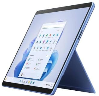 Microsoft Surface Pro 9 13 Tablet Intel Core i5-1235U 8GB RAM 256GB SSD Windows 11 Special Edition Sapphire - QEZ-00070-AG