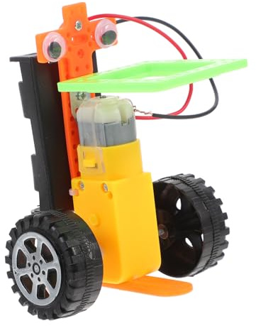 GARIOUANS Kit Robot Comida DIY para Juguete Educativo Tecnología Montaje Manual Bricolaje Stem
