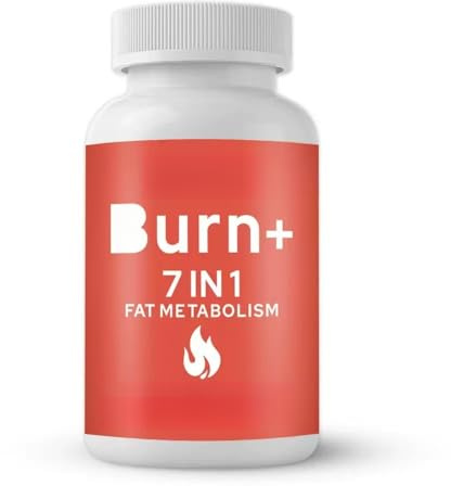 Fat Burner 7-in-1 - Fettförbrännare och viktminskning, stöder allmän hälsa, aptitdämpning och energiförbättring