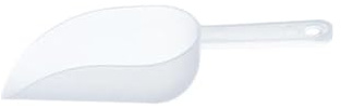 Paletta per il ghiaccio 5 mini cucchiaini for ghiaccio in plastica trasparente, for matrimoni, buffet di dolciumi e