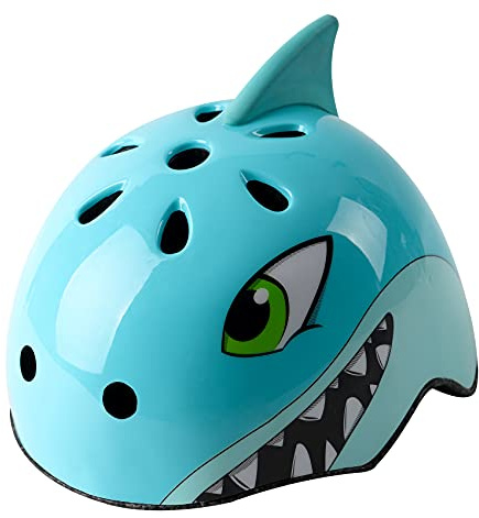 Atphfety Toddler Kids Bike Helmet, Adjustable and Multi-Sport, 3 Sizes for Ages 1-2-3-5-8-14 Years Child Infant Boys Girls