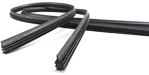 Schneidbar 2x 800mm Ersatz Wischergummi Gummi Scheibenwischergummi Gummilippe INION (800/800mm)