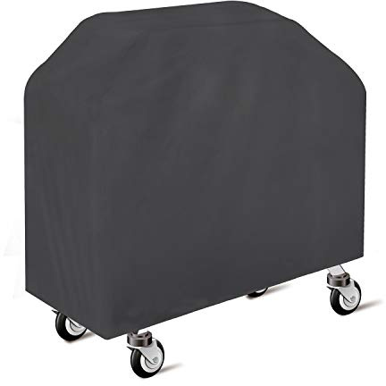 ANFTOP Funda para Barbacoa Impermeable, 190x71x117cm Cubierta para Barbacoa 210D Protector para BBQ Parrilla Anti-Viento/UV/Impermeabilidad