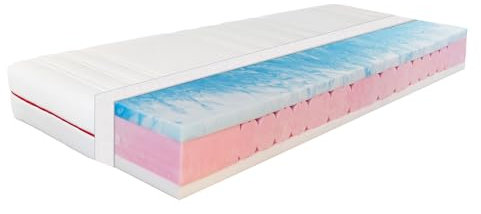 BeCo Matratze, Double Flex, 80 x 200 cm, H2, Komfortschaum, Oeko-TEX Standard 100, Made in Germany, 100 Nächte Testschlafen