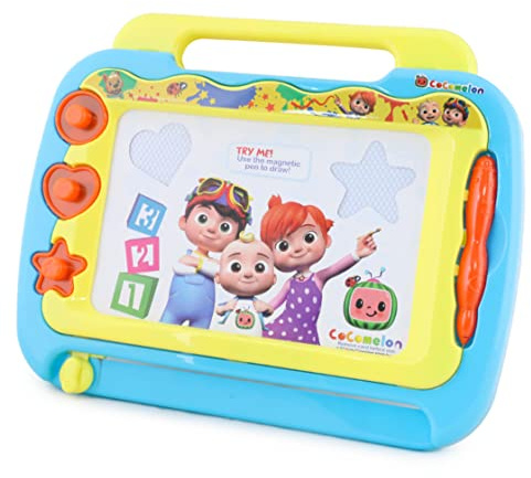 Cocomelon Magnetic Board,Colour,23.43 x 12.99 x 9.6 centimeters