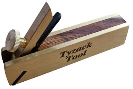 Tyzack Mini Bull Nose Block Plane 75mm Rosewood Brass Hobby Woodworking Tool 174
