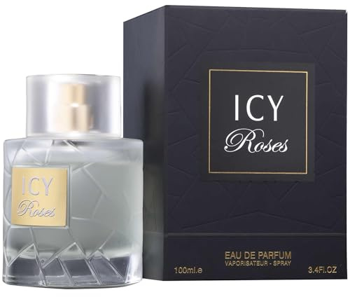 Fragrance World - ICY Roses - Eau de Parfum unisexe 100 ml