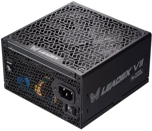 Super Flower Leadex VII PRO 80 Plus Platinum, ATX 3.0, PCIe 5.0-1000 Watt