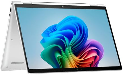 HP EliteBook X Flip G1i, Copilot+ PC, Convertibile, Intel Core Ultra 7 258V, Intel Evo Edition, AI PC, 32GB RAM, 1TB SSD, Display 14” 2,5K, 120Hz, 3 anni Wolf Security Inclusi, Windows 11 Pro, 14