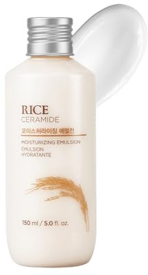 The Face Shop Gesichts-Emulsion, feuchtigkeitsspendend, reinigend, Reis, Ceramide, Moisture Emulsion, 150 ml