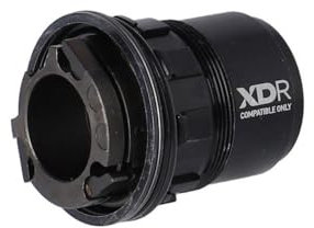 ELITE SRAM XD and XDR cassette adaptor for Elite Direct Drive Trainers, One Size, Black