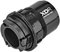 ELITE SRAM XD and XDR cassette adaptor for Elite Direct Drive Trainers, One Size, Black