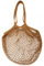 ENOOSO Wiederverwendbare Netztasche sandspielzeug - Einkaufsnetz Erweiterbar - Gemüsebeutel aus Netz - Große Einkaufstasche Baumwolle - Netzbeutel sandspielzeug wiederverwendbar - Cotton crochet Bag