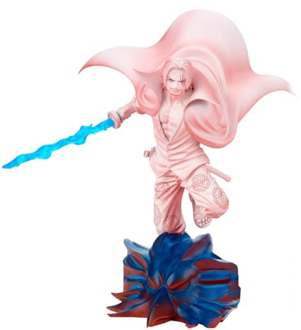 Banpresto - One Piece Film Red - Shanks, Bandai Spirits Senkozekkei Figure
