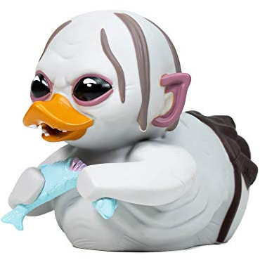 TUBBZ Caja Edición: Lord of The Rings - Gollum Figura Coleccionable de Pato de Goma Disfrazado