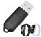 Chargeur USB portable pour Xiaomi Band 9/Mi Band 8Pro/8 Active, mini chargeur USB pour Redmi Watch 4 Smartwatch Chargeur Accessoires