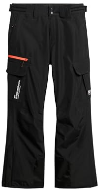 Superdry Herren Ski Ultimate Rescue Hose Schwarz L