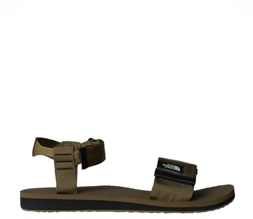 The North Face NF0A8AE56V8 M SKEENA SANDAL II Hombre CARAWAY SEED/TNF BLACK EU 44.5
