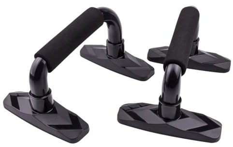 Compact Push Up Equipment, H-Shaped Frame, Lightweight, Deep Muscle Control, Home Gym Workout Activities, Ergonomic Push Up Handles