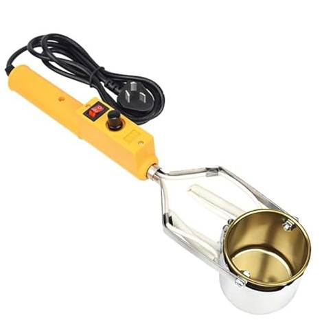 Handgehaltener elektrischer Lötkolben, Kapazität 500/1500/3000 Gramm, mit automatischer Wärmespeicherfunktion, Temperaturbereich 150–450°C 500g