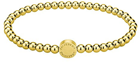Liebeskind Berlin Time & Jewel BERLIN Beads 6mm mit Logotag in Edelstahl