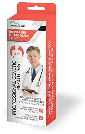Medigoo Risk of Folate Metabolism (Folic Acid) DNA Test