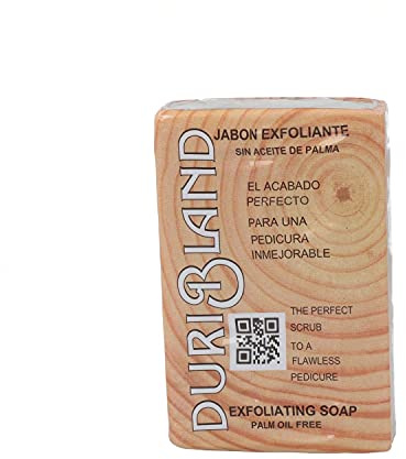 Duribland Jabon Exfoliante Artesano 100 gr (Pedicura)