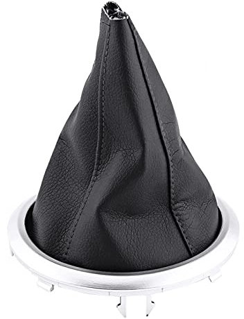 Couverture de Coffre de Cadre de Levier de Changement de Vitesse de Transmission Manuelle Noire de Voiture Adaptée pour Swift SX4 2005-2010