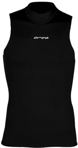 ORCA Womens Heatseeker Neoprene Wetsuit Vest Top MAZ2TT01 - Black - Size 12