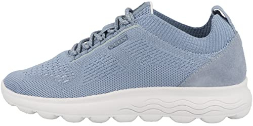 Geox D Spherica Basket, Lt Sky, 35 EU