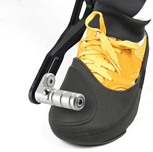 DASH - Protezione Scarpe e Cambio Moto in Neoprene - Anti-Macchia - Taglia Unica Regolabile - Nero