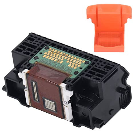 Wakects Ersatzdruckkopf QY6-0073,Einzelner schwarzer UPVC Druckkopf mit Schutzhülle Kompatibel für IP3600 MP545 MP550 IP3680 MP540