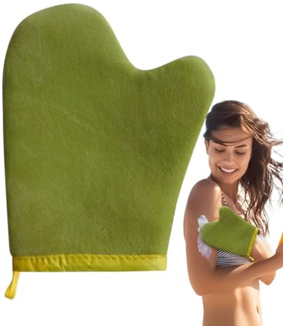 Manopla autobronceadora – Aplicador de guantes autobronceador reutilizable | Amplia cobertura, mezcla instantánea, guante preciso para mujeres, cuerpo, familia, pierna y espalda