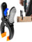 Ahuuen Ratchet Wooden Clamp, Quick Release Spring Clamping Clamps, Adjustable Clamping Tool for Furniture Assembly and Crafts