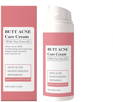 Crema Para El Cuidado De Los Glúteos,Glúteos Tratamiento Crema,Eliminar El Acné En Los Glúteo,Restaura La Piel Suave,100G