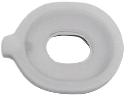 BEALIFE Tenordelar Mässingstillbehör Ventilstyrningsbyte Säkerställer långsiktig och förbättrad ljudprestanda för musiker Ventilstyrningar för tenortubatrumpet , eufonium 17x22.5mm