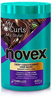 Novex Creme de Tratamento Ultraprofundo Meus Cachos Memorizador Dos Cahos 400 g 14,1 oz by Novex