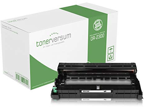 Trommel kompatibel zu Brother DR-2300 Bildtrommel für DCP-L2500d DCP-L2520dw HL-L2300d HL-L2340dw HL-L2360dn MFC-L2700dw MFC-L2700dn MFC-L2740dw Laserdrucker