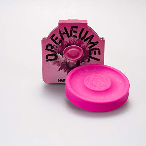 Dreheumel Mini Frisbee - El pequeño Disco Volador con Distancia de Lanzamiento de hasta 60 Metros - Juegos al Aire Libre Verano - Fabricado en Alemania
