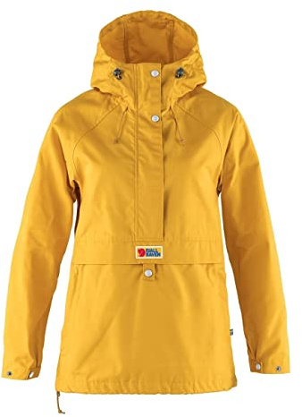 Fjallraven 87009 Vardag Anorak W Giacca Donna Mustard Yellow L