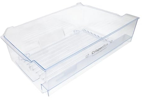 sparefixd Cassetto per insalata e verdure per frigorifero e congelatore Bosch 00740479