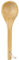 Mestolo per Sauna in Legno, Cucchiaio da Legno Fatto a Mano con Singolo Acqua Secchio Vasca Multiuso Accessori Bagno Utensili Manico Lungo Spa Doccia Giardino Cucina Ristorante Lunghezza 39 cm