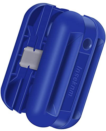 Edge Banding Trimmer with Tungsten Carbide Blades, Hand Planer Versatile Woodworking Edge Trimmer for Burrs, Manual Edge Banding Cutter for ABS, PVC, Veneer, and Melamine (Blue)