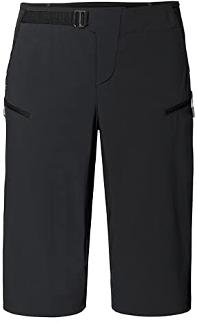 VAUDE Men's Moab PRO Shorts - Mountainbikeshorts für Herren - mit Protektoren tragbar - Wasser- und schmutzabweisend